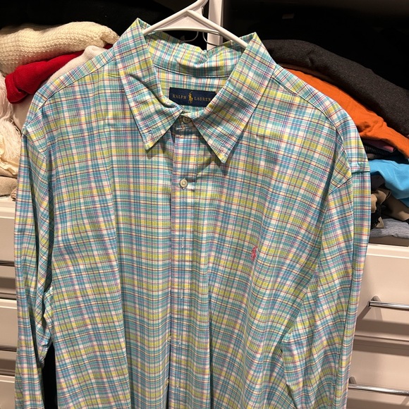 Ralph Lauren polo long sleeve XXL - Picture 2 of 2